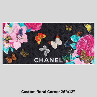 Custom Floral Corner - Stephen Wilson Studio