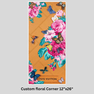 Custom Floral Corner - Stephen Wilson Studio