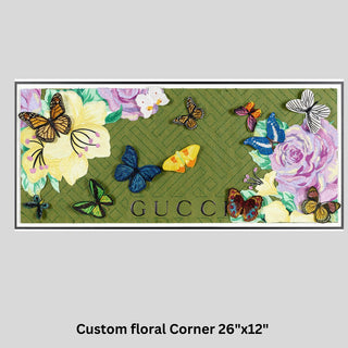 Custom Floral Corner - Stephen Wilson Studio