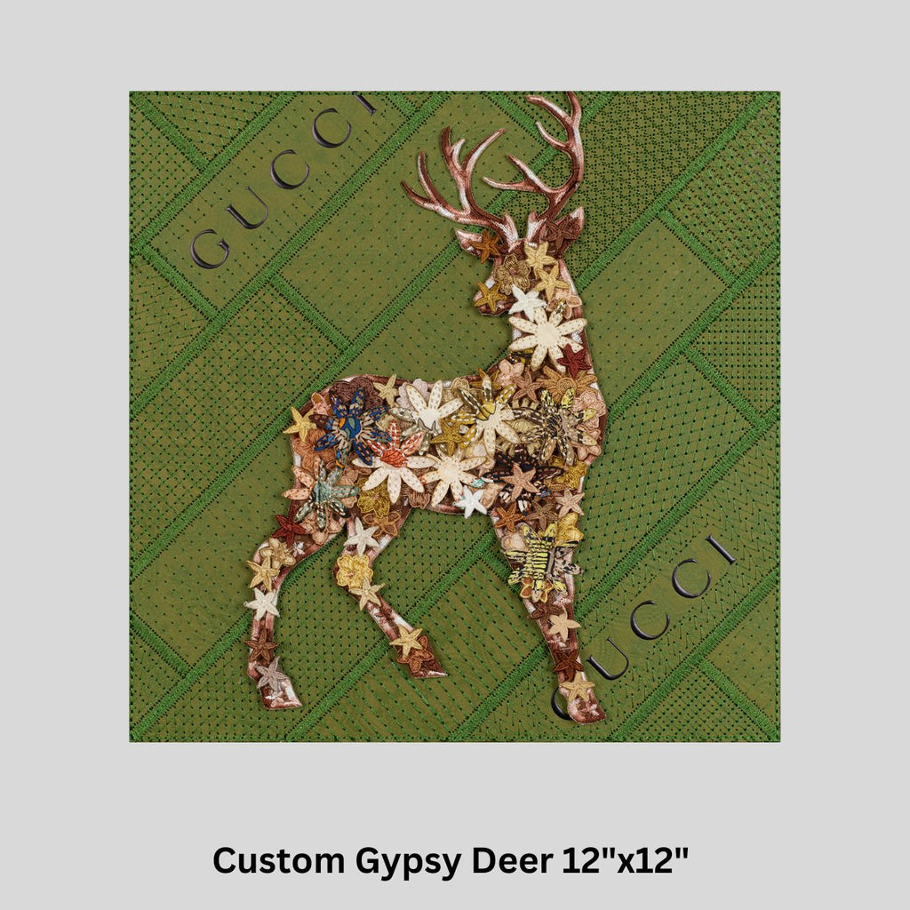 Custom Gypsy Deer – Stephen Wilson Studio