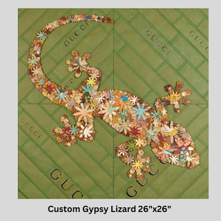 Custom Gypsy Lizard - Stephen Wilson Studio