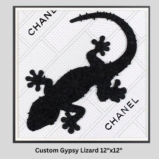 Custom Gypsy Lizard - Stephen Wilson Studio