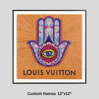 Custom Hamsa - Stephen Wilson Studio