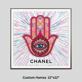 Custom Hamsa - Stephen Wilson Studio