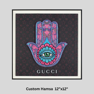 Custom Hamsa - Stephen Wilson Studio