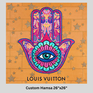 Custom Hamsa - Stephen Wilson Studio