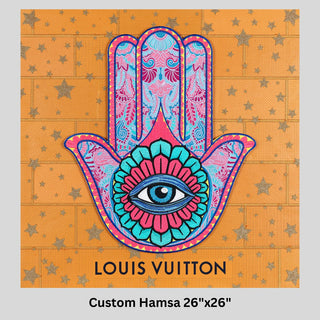 Custom Hamsa - Stephen Wilson Studio