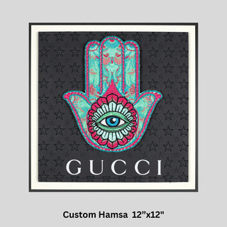 Custom Hamsa - Stephen Wilson Studio