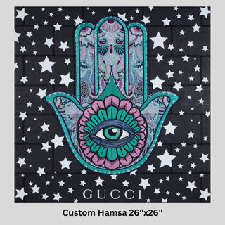 Custom Hamsa - Stephen Wilson Studio