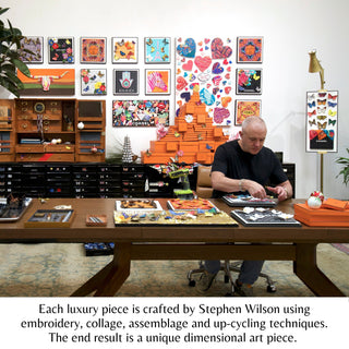 Custom Painted Pieces - Stephen Wilson Studio