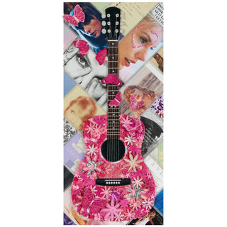 Custom Taylor Guitar, Album Version 12"x26" - Stephen Wilson Studio