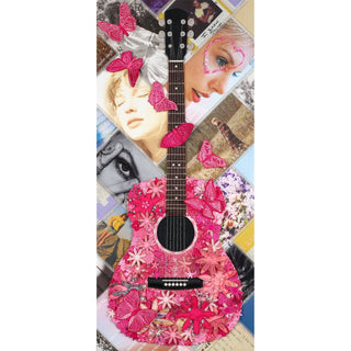 Custom Taylor Guitar, Album Version 12"x26" - Stephen Wilson Studio
