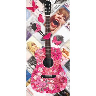 Custom Taylor Guitar, Album Version 12"x26" - Stephen Wilson Studio