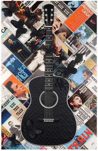 Custom The Johnny Cash 26"x40" - Stephen Wilson Studio