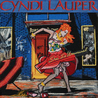 Cyndi Lauper, She's So Unusual - Stephen Wilson Studio