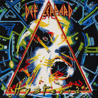 Def Leppard, Hysteria - Stephen Wilson Studio