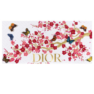 Dior White Cherry Blossoms 26"x12" - Stephen Wilson Studio