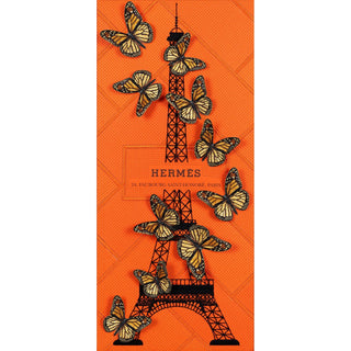 Eiffel Tower 12"x26" - Stephen Wilson Studio