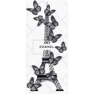 Eiffel Tower 12"x26" - Stephen Wilson Studio