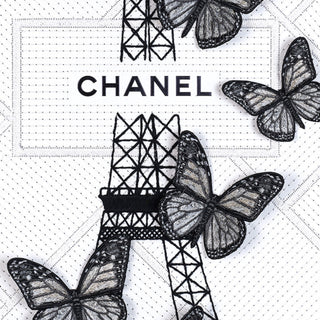 Eiffel Tower 12"x26" - Stephen Wilson Studio