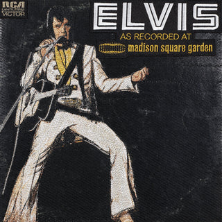 Elvis, Elvis as Recorded at Madison Square Garden - Stephen Wilson Studio