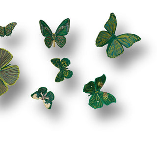 Emerald 12 piece swarm - Stephen Wilson Studio