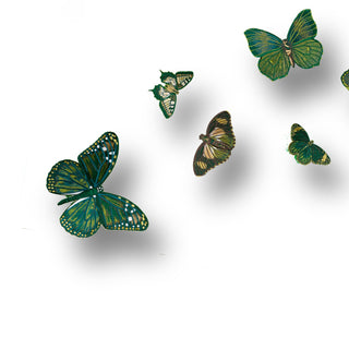 Emerald 12 piece swarm - Stephen Wilson Studio