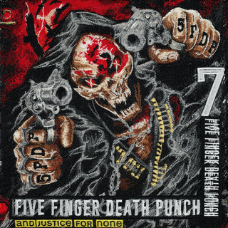 Five Finger Death Punch, And Justice for None - Stephen Wilson Studio