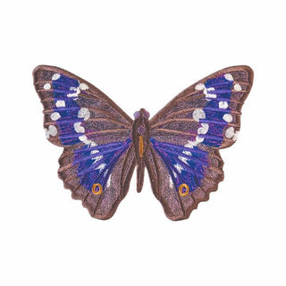 Great Purple Emperor Butterfly 6" through 8" - Stephen Wilson Studio