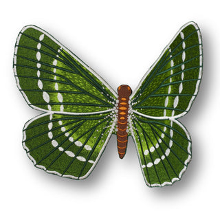 Green Papillon Butterfly 6" through 12" - Stephen Wilson Studio