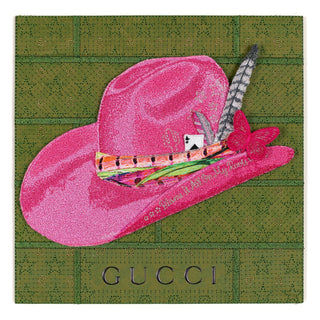 Gucci Green Aspen 12"x12" - Stephen Wilson Studio