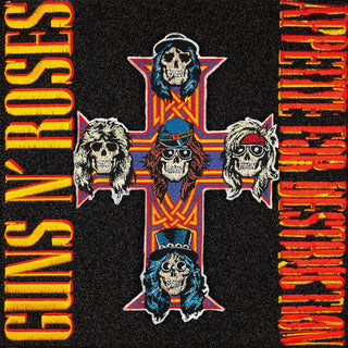 Guns N'Roses, Appetite for Destruction - Stephen Wilson Studio