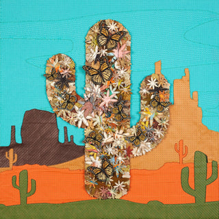 Gypsy Cactus 26"x26" - Stephen Wilson Studio