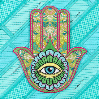 Hamsa 12" x 12" - Stephen Wilson Studio