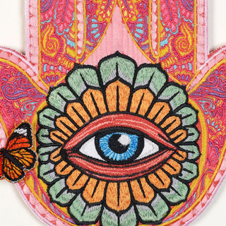 Hamsa 12"x12" - Stephen Wilson Studio