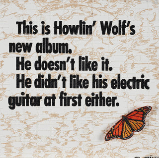 Howlin' Wolf, This is Howlin' Wolf's New Album - Stephen Wilson Studio