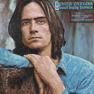 James Taylor, Sweet Baby James - Stephen Wilson Studio