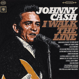 Johnny Cash, I Walk the Line - Stephen Wilson Studio