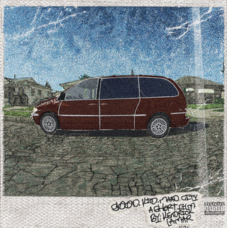 Kendrick Lamar, good kid, m.A.A.d city - Stephen Wilson Studio