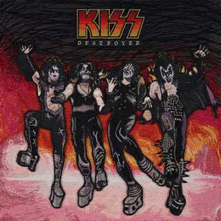 KISS, Destroyer - Stephen Wilson Studio