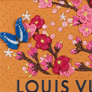 Louis Vuitton Cherry Blossoms 12"x12" - Stephen Wilson Studio