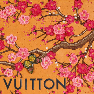 Louis Vuitton Cherry Blossoms 26"x12" - Stephen Wilson Studio