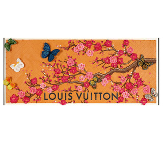 Louis Vuitton Cherry Blossoms 26"x12" - Stephen Wilson Studio