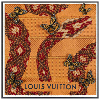 Louis Vuitton Serpent 12"x12" - Stephen Wilson Studio