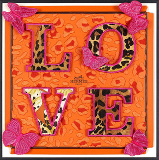 Love 12"x12" - Stephen Wilson Studio