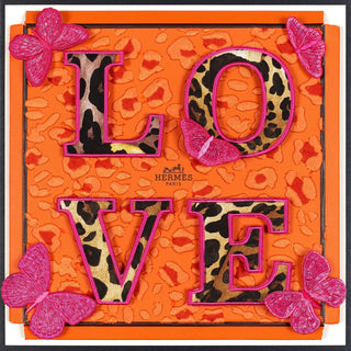 Love 12"x12" - Stephen Wilson Studio