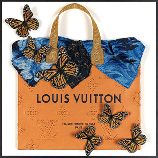 LV Shopping Bag 12"x12" - Stephen Wilson Studio