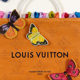 LV Shopping Bag 12"x26" - Stephen Wilson Studio