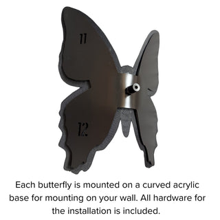 Malachite Butterfly 6" through 12" - Stephen Wilson Studio