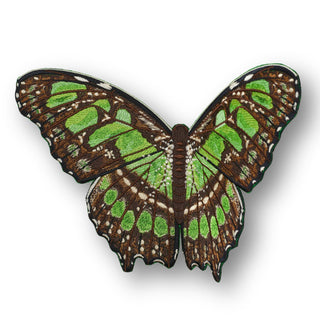 Malachite Butterfly 6" through 12" - Stephen Wilson Studio